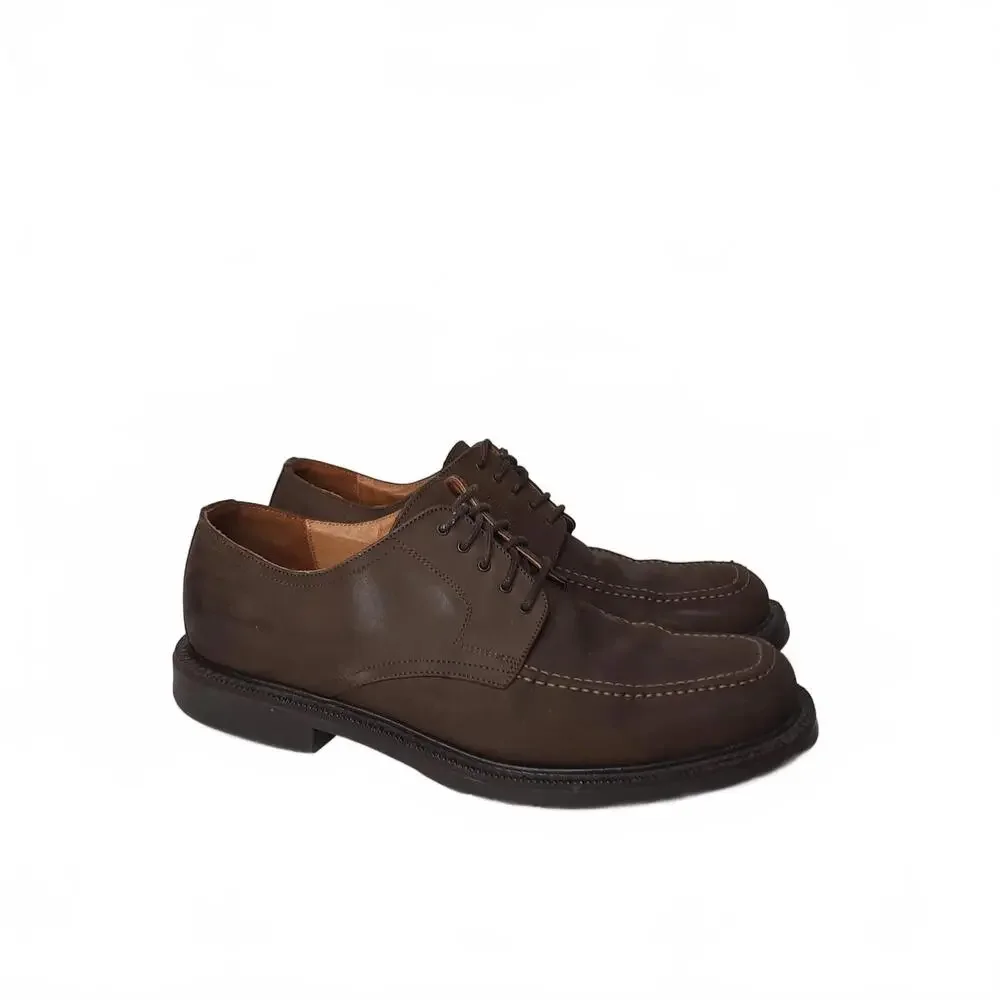Johnston & Murphy‎ Men's Brown Leather Shoes Size 10.5 M